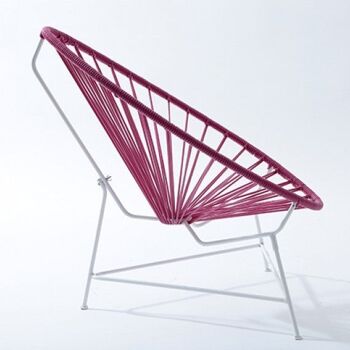 Chaise Acapulco Junior - Rose 2