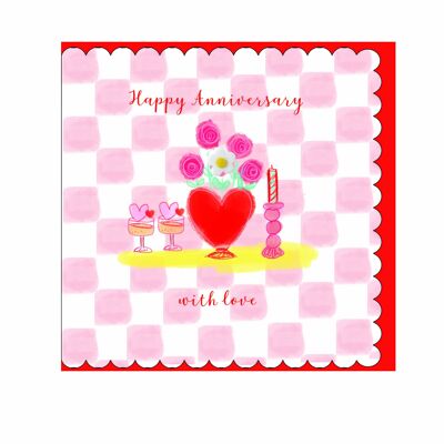 HAPPY ANNIVERSARY CARD