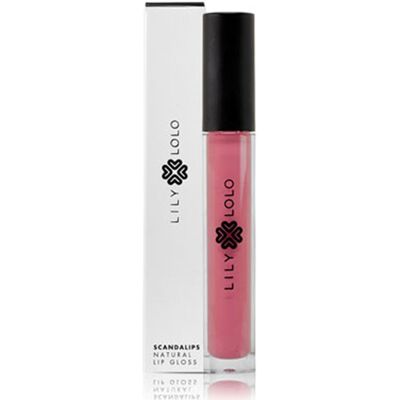 Lily Lolo Natural Lip Gloss- Bitten Pink