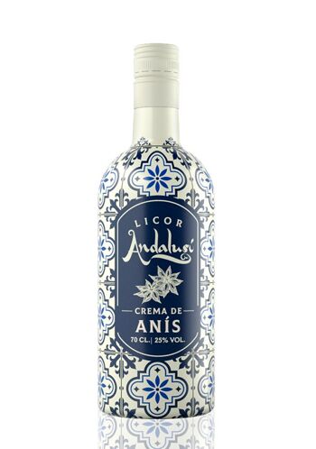 Liqueur Andalouse Crème d'Anis