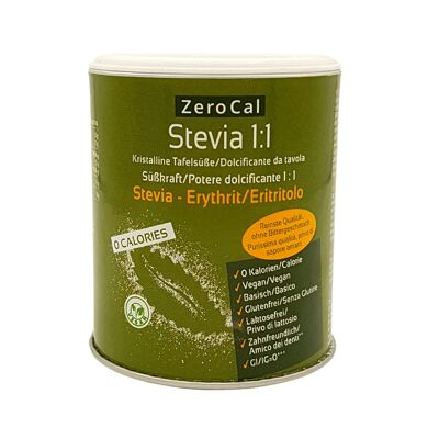 ÉDULCORANT ZEROCAL STEVIA 1 : 1200 g