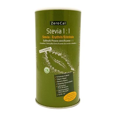 SWEETENER ZEROCAL STEVIA 1: 1400 g