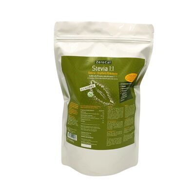 ÉDULCORANT ZEROCAL STEVIA 1 : 11000 g