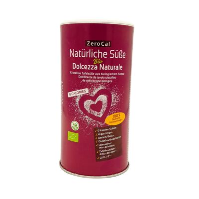 DULZOR NATURAL ZEROCAL - ERITRITOL ORGÁNICO 400 g