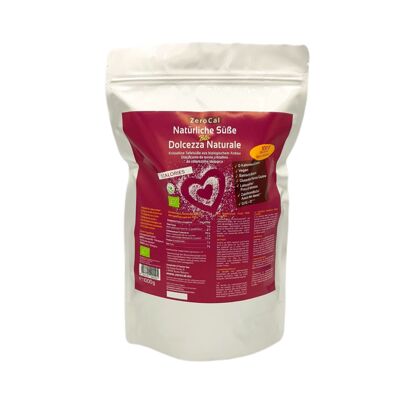 ZEROCAL NATURAL SWEETNESS - ORGANIC ERYTHRITOL1000 g