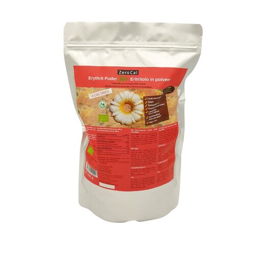 ZEROCAL ORGANIC POWDER ERYTHRITOL700 g