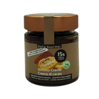 CRÈME DE CACAO - SANS SUCRES AJOUTÉS200 g