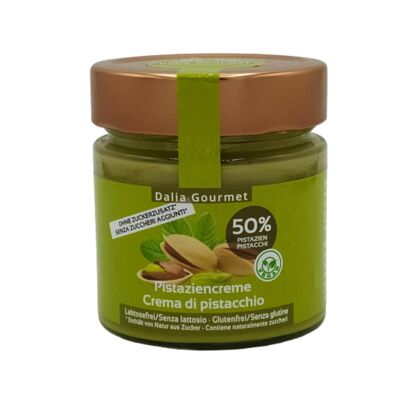 PISTACHIO CREAM - NO ADDED SUGARS200 g