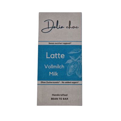 DALIA CHOC MILK CHOCOLATE - NO ADDED SUGARS70 g