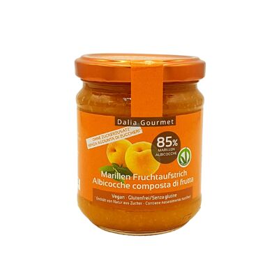APRICOTS FRUIT SPREAD - NO ADDED SUGARS220 g