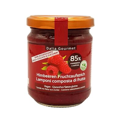 HIMBEER-FRUCHTAUFSTRICH - OHNE ZUCKERZUSATZ220 g