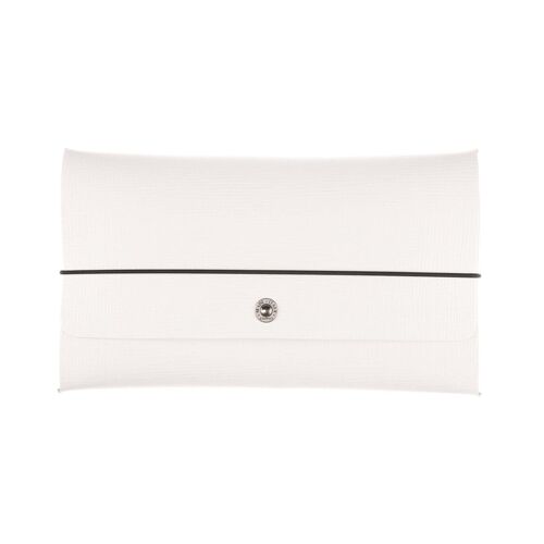 CLUTCH L astuccio CHEF  - BIANCO