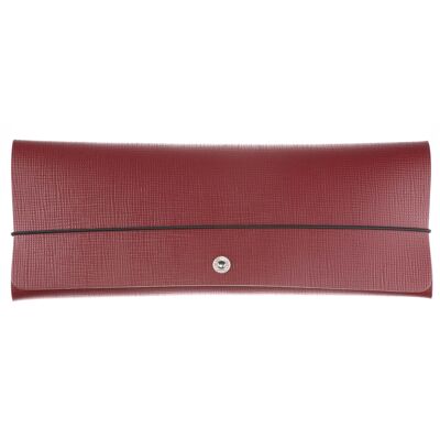 CLUTCH XL astuccio CHEF  - BORDEAUX