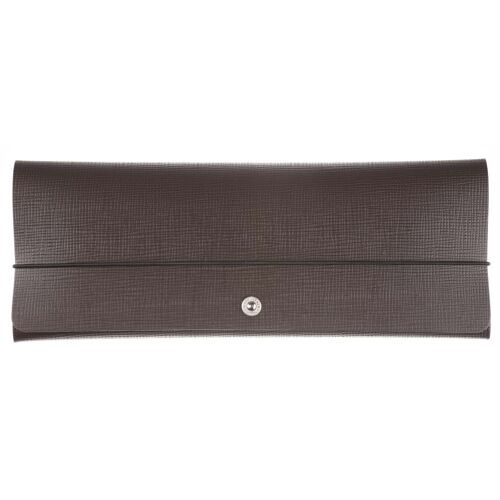 CLUTCH XL astuccio CHEF  - MARRONE