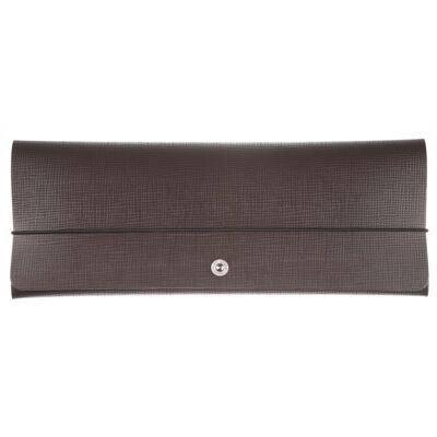 CLUTCH XL astuccio CHEF  - MARRONE