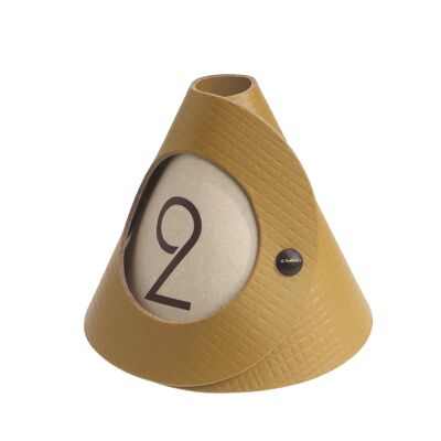 CONE segna tavoli monofacciali conf. 10 pz. CHEF  - OCRA