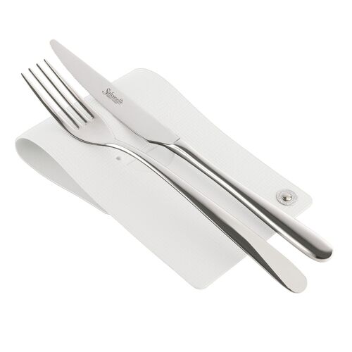 CUTLERY REST poggia posate CHEF  conf. 4 pz. - BIANCO