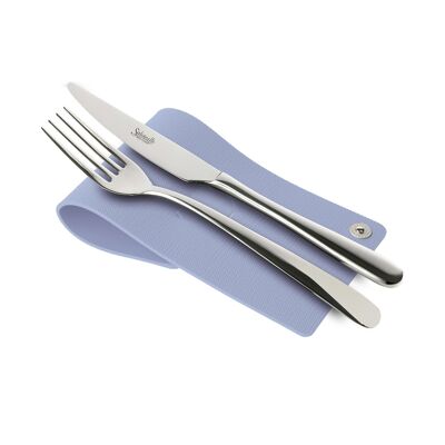 CUTLERY REST poggia posate JUTA  conf. 4 pz. - CELESTE