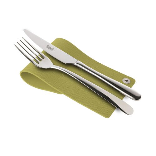 CUTLERY REST poggia posate JUTA  conf. 4 pz. - VERDE