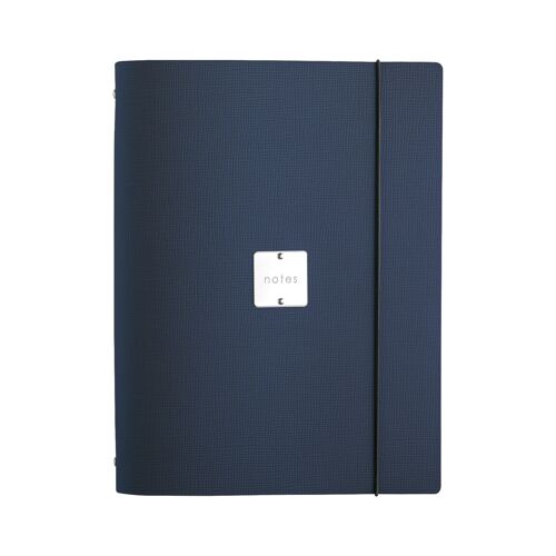 FOLDER raccoglitore ad anelli etichetta LUCIDA notes" CHEF " - BLU