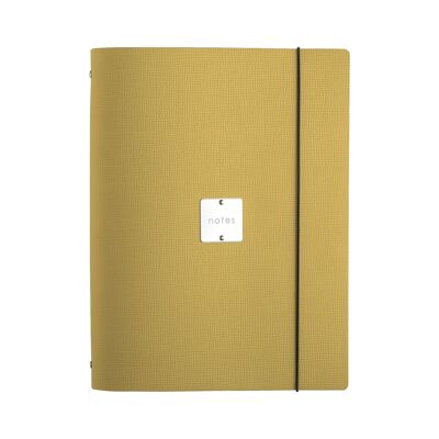 FOLDER raccoglitore ad anelli etichetta LUCIDA notes" CHEF " - OCRA