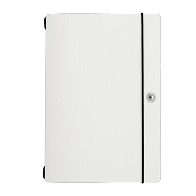 NOTE PORTFOLIO L-A5 taccuino con fogli CHEF  - BIANCO