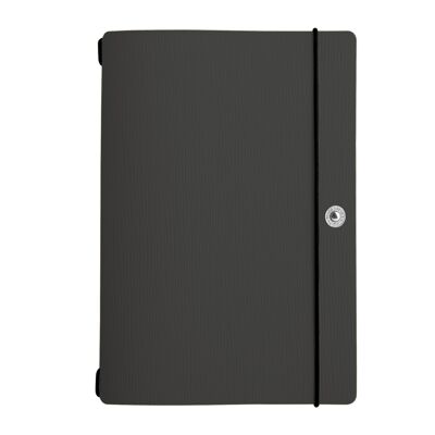 NOTE PORTFOLIO L-A5 taccuino con fogli CHEF - NERO