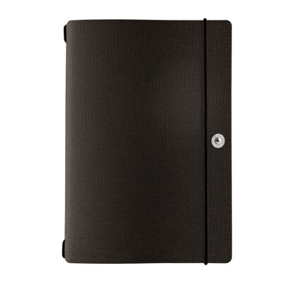 NOTE PORTFOLIO L-A5 taccuino con fogli JUTA - BICOLORE