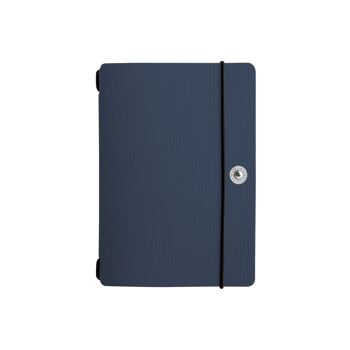 NOTE PORTFOLIO S-A6 taccuino con fogli CHEF - BLU