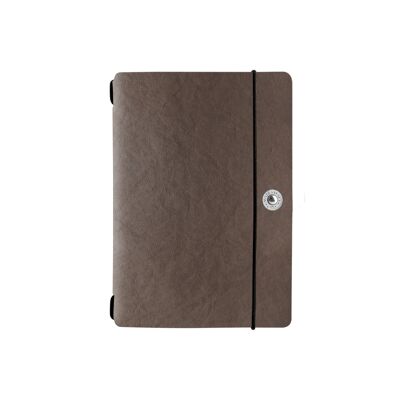 NOTE PORTFOLIO S-A6 taccuino con fogli ECOMODA  - MARRONE