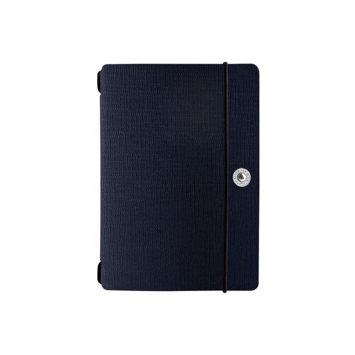 NOTE PORTFOLIO S-A6 taccuino con fogli JUTA  - BLU