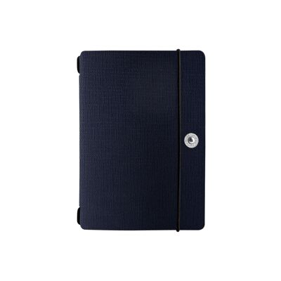 NOTE PORTFOLIO S-A6 taccuino con fogli JUTA  - BLU