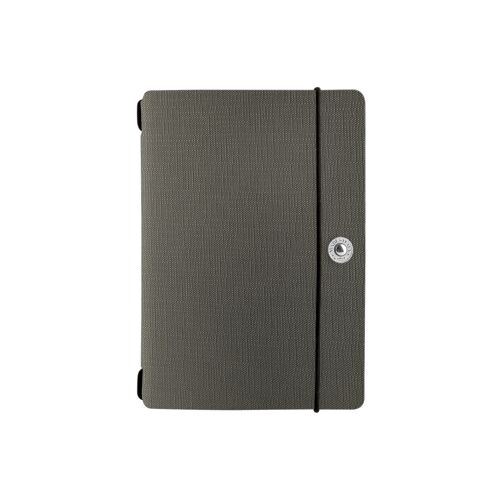 NOTE PORTFOLIO S-A6 taccuino con fogli JUTA  - GRIGIA