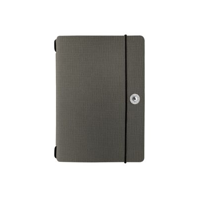 NOTE PORTFOLIO S-A6 taccuino con fogli JUTA  - GRIGIA