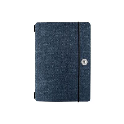 NOTE PORTFOLIO S-A6 taccuino con fogli JUTA  - JEANS