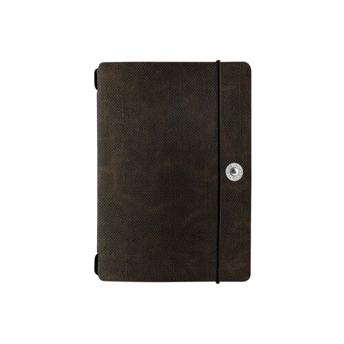 NOTE PORTFOLIO S-A6 taccuino con fogli JUTA  - MARRONE