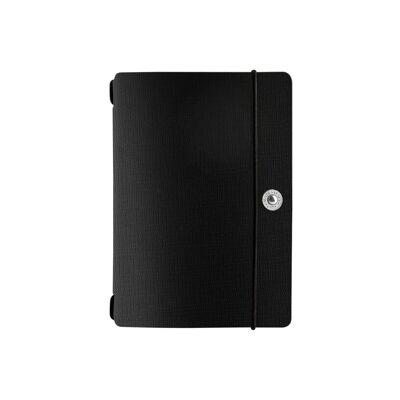 NOTE PORTFOLIO S-A6 taccuino con fogli - JUTA NERA