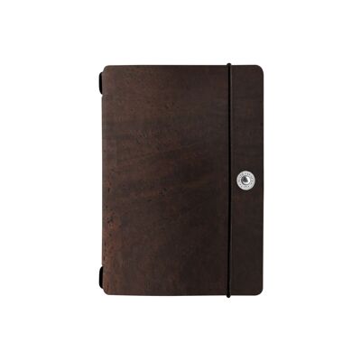 NOTE PORTEFEUILLE S-A6 taccuino con fogli sp. 2.5 - MARRON