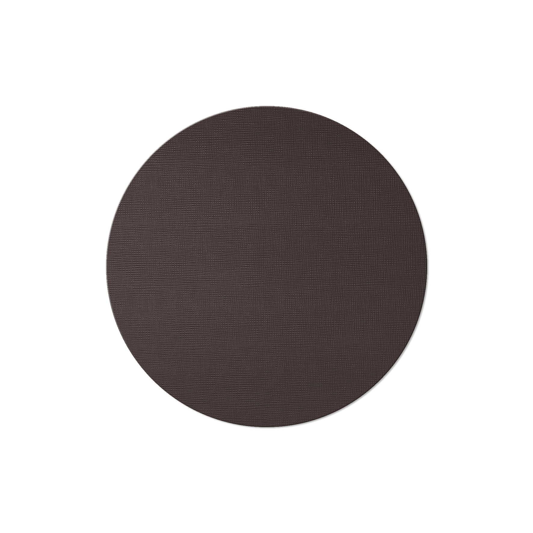 SOTTO PIATTI 34 cm pezzo singolo CHEF - MARRONE