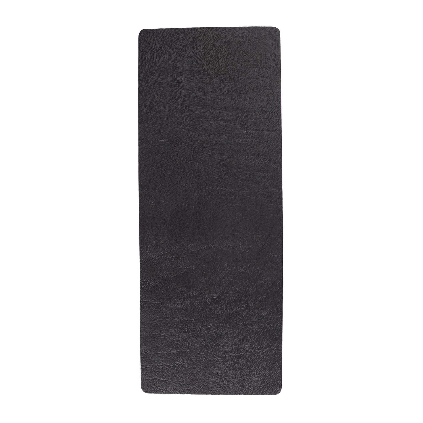 TOVAGLIETTE MINI 10x26 cm conf. 4 pz. BUMP sp. 3,0 - NERO