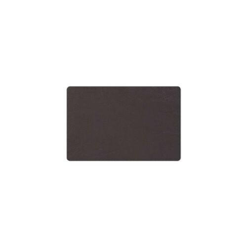 TOVAGLIETTE TAPPETINI D'ARREDO 21x32 cm pezzo singolo BUMP  sp. 3,0 - NERO