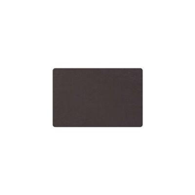 TOVAGLIETTE TAPPETINI D'ARREDO 21x32 cm pezzo singolo BUMP  sp. 3,0 - NERO