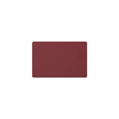 TOVAGLIETTE TAPPETINI D'ARREDO 21x32 cm pezzo singolo CHEF  - BORDEAUX