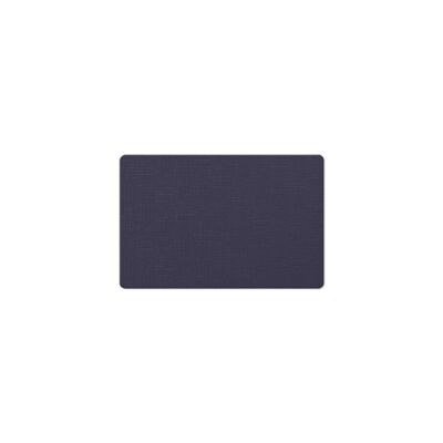 TOVAGLIETTE TAPPETINI D'ARREDO 21x32 cm pezzo singolo JUTA - AZUL