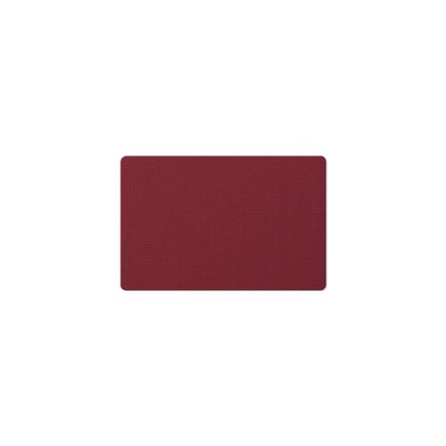 TOVAGLIETTE TAPPETINI D'ARREDO 21x32 cm pezzo singolo JUTA  - BORDEAUX