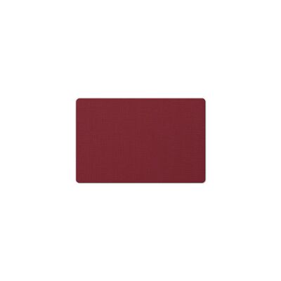 TOVAGLIETTE TAPPETINI D'ARREDO 21x32 cm pezzo singolo JUTA - BORDEAUX