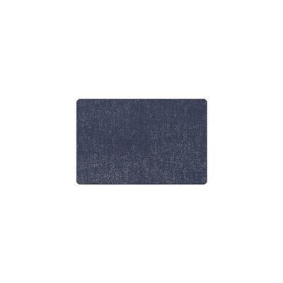 TOVAGLIETTE TAPPETINI D'ARREDO 21x32 cm pezzo singolo JUTA - JEANS