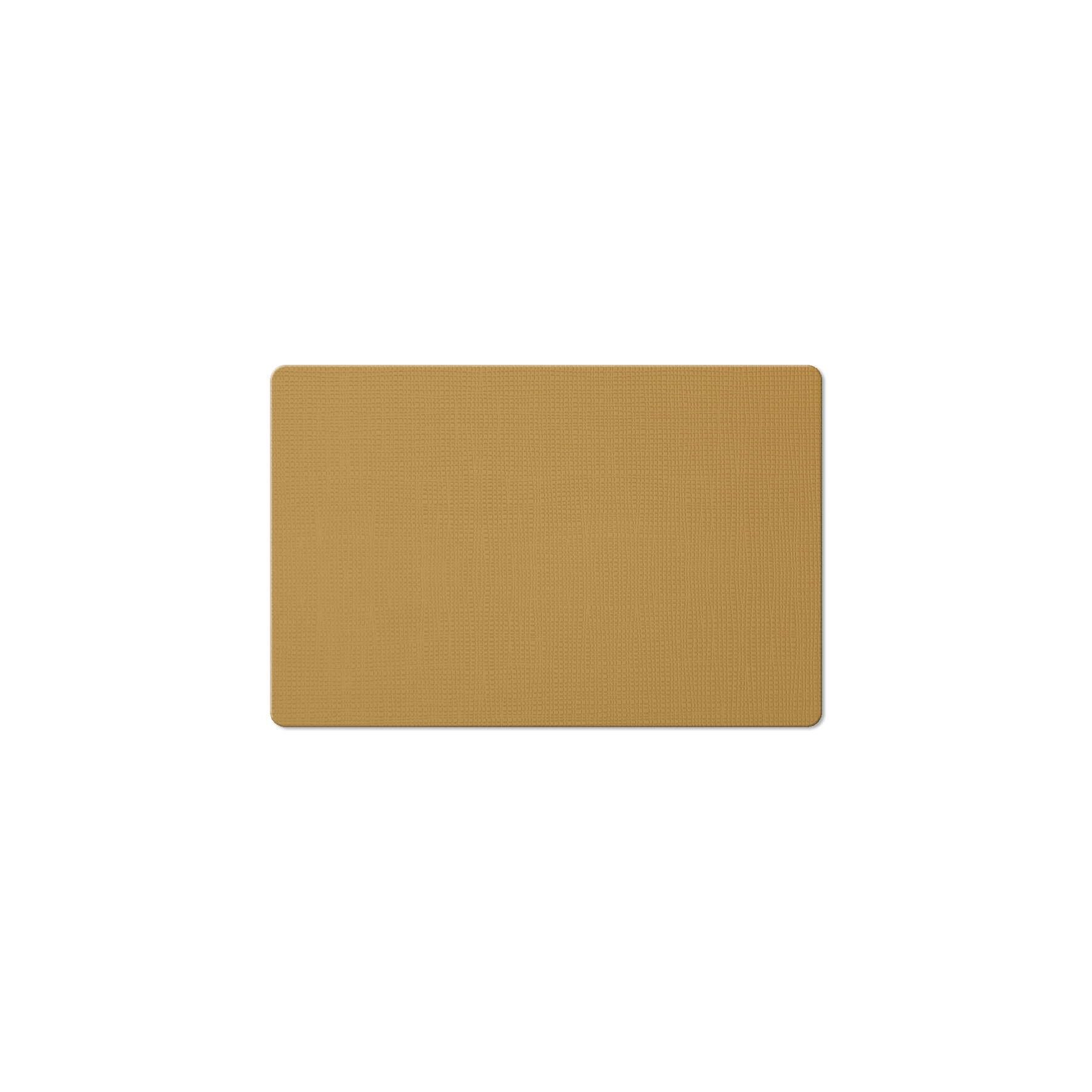 TOVAGLIETTE TAPPETINI D'ARREDO 23x35 cm pezzo singolo CHEF - OCRA