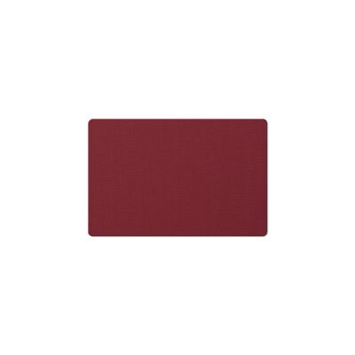 TOVAGLIETTE TAPPETINI D'ARREDO 23x35 cm pezzo singolo JUTA - BORDEAUX