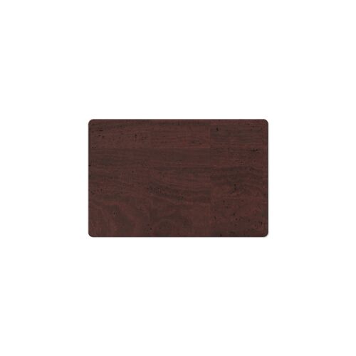 TOVAGLIETTE TAPPETINI D'ARREDO 23x35 cm pezzo singolo   sp. 2.5 - MARRONE